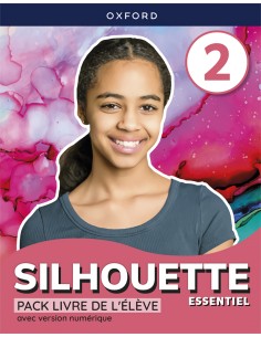 SILHOUETTE ESSENTIEL 2ºESO LIVRE DE LELEVE avec version numerique